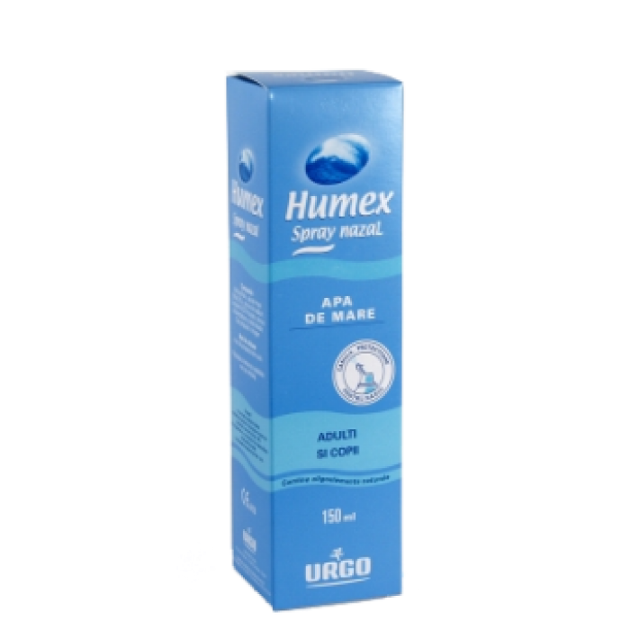 Humex Spray Nazal Copii 100% Apa De Mare 150ml Urgo